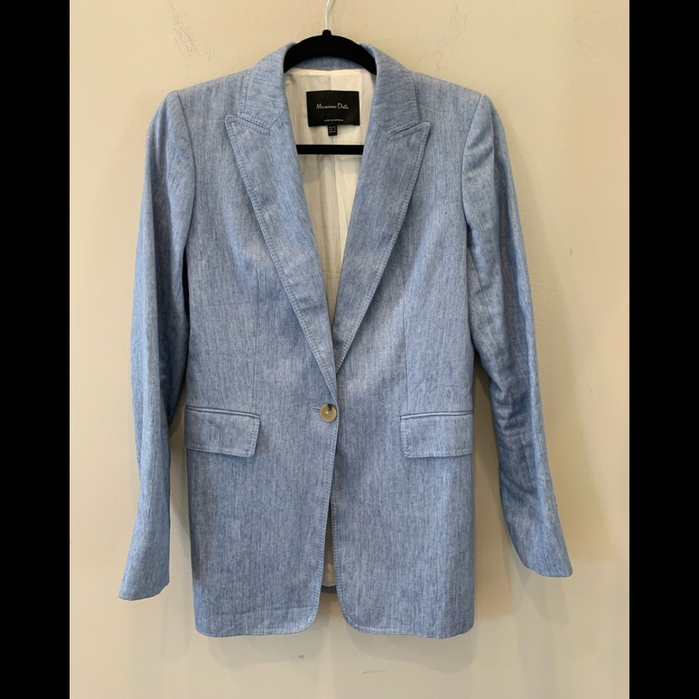 Massimo Dutti blazer size 4